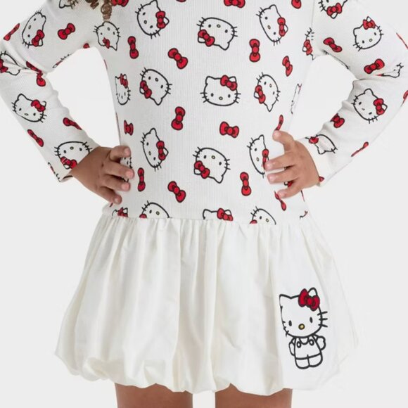 Hello Kitty Toddler Girls' Dress - Picture 2 of 12